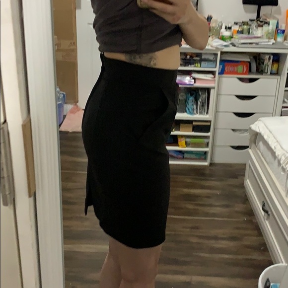 NICE H&M FITTED WORK BUSINESS SKIRT! - Picture 6 of 7